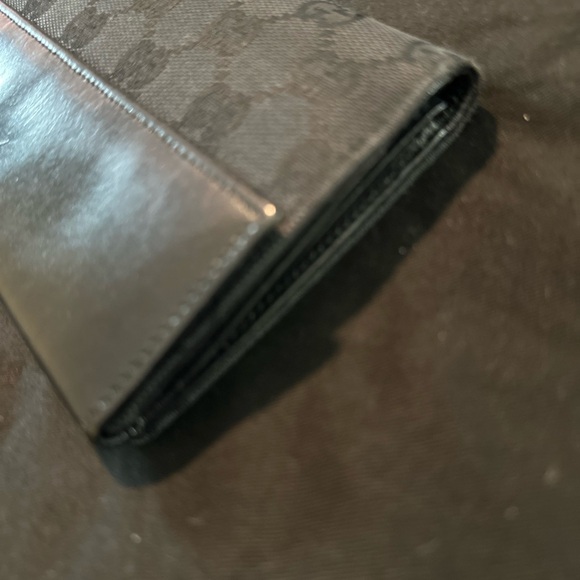 GUCCI GUCCISSIMO JACKIE O WALLET - Picture 11 of 11
